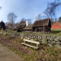 Hallandsgården Open-Air Museum - Halmstad