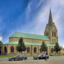 St. Nikolai Church - Halmstad