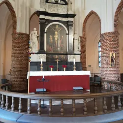 St. Nikolai Church - Halmstad