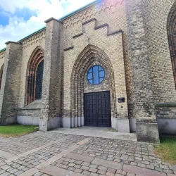 St. Nikolai Church - Halmstad