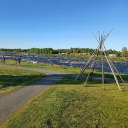 Kukkola Rapids - Haparanda