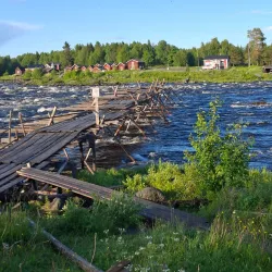 Kukkola Rapids - Haparanda