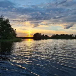 Nearby Lake Åsunden - Horred