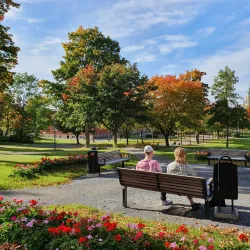 Stadsparken (City Park) - Härnösand