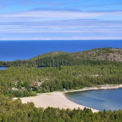 Vårdkasberget Nature Reserve - Härnösand