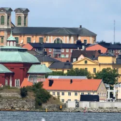 Amiralitetskyrkan (Admiralty Church) - Karlskrona