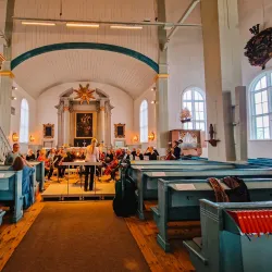 Amiralitetskyrkan (Admiralty Church) - Karlskrona