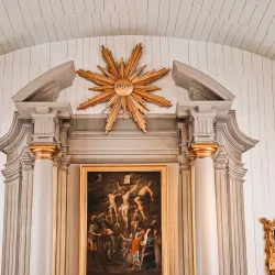 Amiralitetskyrkan (Admiralty Church) - Karlskrona