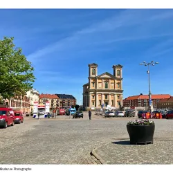 Fredrikskyrkan (Fredrik Church) - Karlskrona