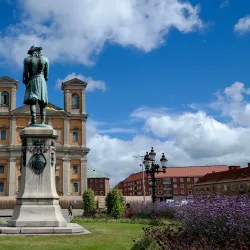 Fredrikskyrkan (Fredrik Church) - Karlskrona