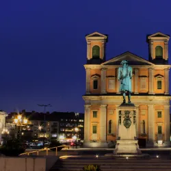 Fredrikskyrkan (Fredrik Church) - Karlskrona