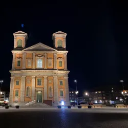 Fredrikskyrkan (Fredrik Church) - Karlskrona
