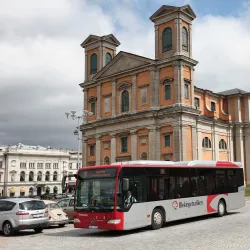 Fredrikskyrkan (Fredrik Church) - Karlskrona