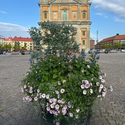Fredrikskyrkan (Fredrik Church) - Karlskrona