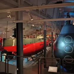 Naval Museum (Marinmuseum) - Karlskrona