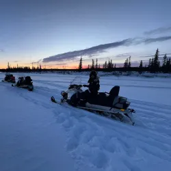Kiruna Snowmobile Tours - Kiruna