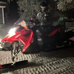 Kiruna Snowmobile Tours - Kiruna