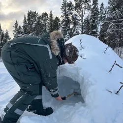 Kiruna Snowmobile Tours - Kiruna