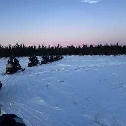 Kiruna Snowmobile Tours - Kiruna