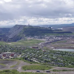 Luossavaara Mountain - Kiruna