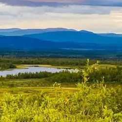 Luossavaara Mountain - Kiruna