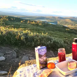 Luossavaara Mountain - Kiruna