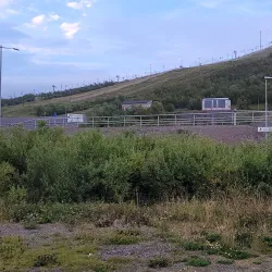 Luossavaara Mountain - Kiruna