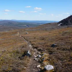 Luossavaara Mountain - Kiruna