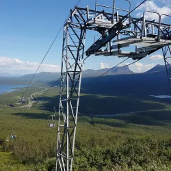 Northern Lights Viewing Spots - Kiruna