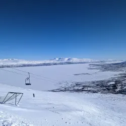 Northern Lights Viewing Spots - Kiruna