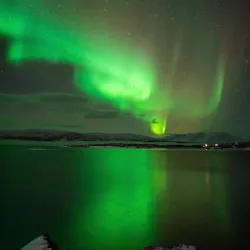 Northern Lights Viewing Spots - Kiruna