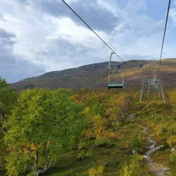 Northern Lights Viewing Spots - Kiruna