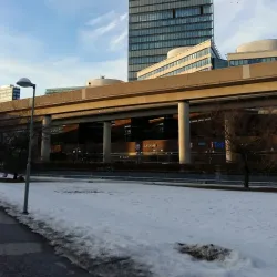 A stunning outdoor scene in Kista