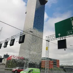 Captivating view of Kista city