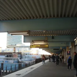 A picturesque scene in Kista