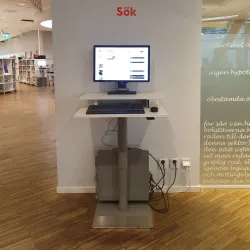 Kista Bibliotek (Kista Library) - Kista
