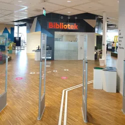 Kista Bibliotek (Kista Library) - Kista