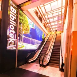 Kista Bibliotek (Kista Library) - Kista