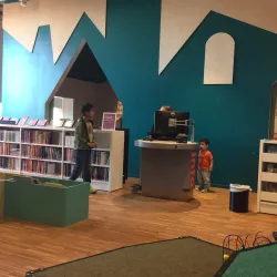 Kista Bibliotek (Kista Library) - Kista