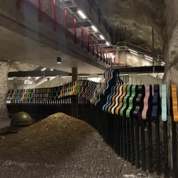 Västra Skogen Metro Station - Kista