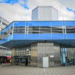 Västra Skogen Metro Station - Kista