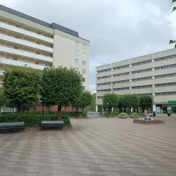 Västra Skogen Metro Station - Kista