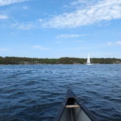 Björnön Nature Reserve - Köping