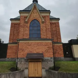 Köping Church (Köpings kyrka) - Köping