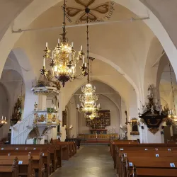 Köping Church (Köpings kyrka) - Köping