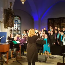 Köping Church (Köpings kyrka) - Köping