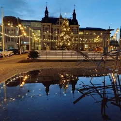 Heliga Trefaldighetskyrkan Tower - Kristianstad