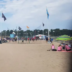 Åhus Beach - Kristianstad
