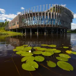 Naturum Vattenriket - Kristianstad