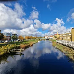 Kungsbacka Old Town (Gamla Kungsbacka) - Kungsbacka